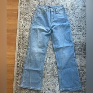 Brand new wide leg jeans